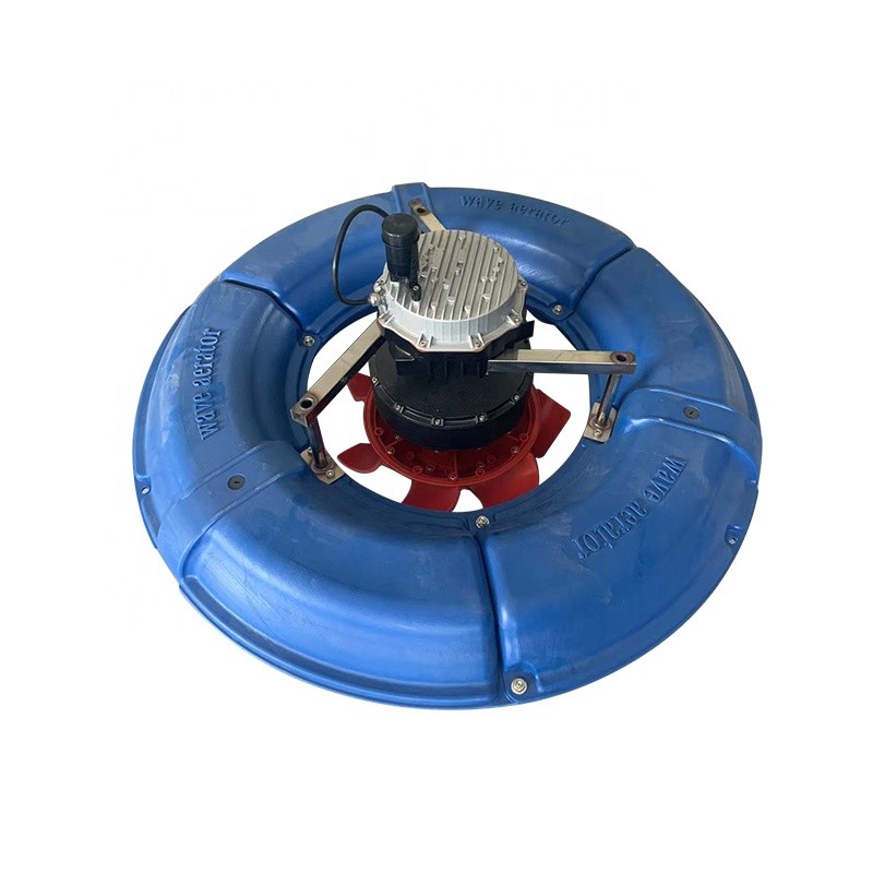 High-Efficiency Permanent-Magnet VFD Aerator