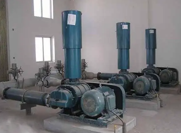 Working principle and characteristics of pneumatic conveying roots blower